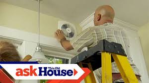 The homewyse kitchen exhaust fan cost estimates do not include costs for repairs to, replacement of, or new installation of electrical supply system. How To Install A Through The Wall Exhaust Fan Ask This Old House Youtube