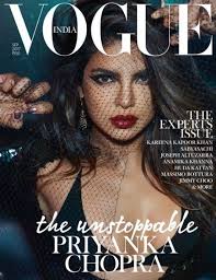 Priyanka Chopra Vogue India Magazine September 2017 Vogue India Vogue Magazine Vogue Magazine Covers