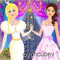 George's chapel to witness their vows, and over 2,000 others awaiting them on the. Wedding Dress Up Bride Game Play Free Dress Up Games