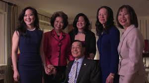 family angela chao official website