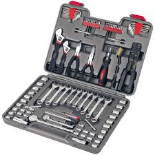 Since we carry all the top names in hardware, you'll always have a quality product in hand. Apollo Tools Dt1241 95 Piece Mechanics Tool Set Walmart Com Walmart Com