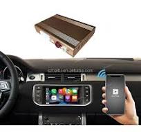 Wireless Carplay Box OEM Screen Upgrade Retrofit Kit Multimedia Interface  for JAGUAR Land Rover Bosch Radio with 8inch Screen