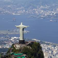 Christ the redeemer , portuguese cristo redentor , colossal statue of jesus christ at the summit of mount corcovado , rio de janeiro , southeastern brazil. Klm Travel Guide The View From Cristo Redentor