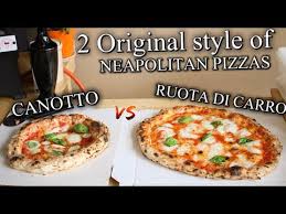 The unique texture is created by baking the pizza quickly in a hot oven. 2 Ways How To Make Authentic Neapolitan Pizzas Youtube
