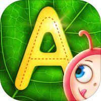Yum Yum Letters Learn How To Write Letters From A To Z And Improve Handwriting On The App Store Kids App Learning Letters Pre Writing Activities
