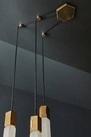 Modular Lighting Design Basalt Light Fixtures Inspired By Rock Formations Ceiling Light Design Brass Ceiling Light Contemporary Ceiling Light
