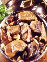 Recette De Coq Au Vin Rouge La Meilleure Recette Recette Coq Au Vin Recette Cuisson Des Aliments