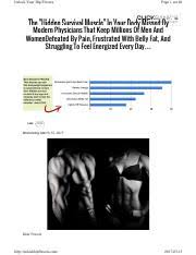 This site is like a library, use search box in the widget to get ebook that you want. 343893580 Unlock Your Hip Flexor 1 Pdf Unlock Your Hip Flexors Page 1 Sur 46 Modern Physicians That Keep Millions Of Men And Womendefeated By Pain Course Hero