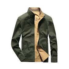 Le printemps est la période où l'on quitte les pulls et les gros blousons mais c'est également la blouson homme levi's en vente aux 3suisses. Blouson Reversible Homme En Coton Printemps Et Automne Veste Zippee Col Montant Couleur Unie Vert Militaire Cdiscount Pret A Porter