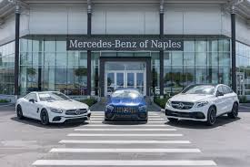 While you are waiting for your vehicle to be returned to you, we also offer a resort like environment. Mercedes Benz Of Naples New Used Mercedes Benz Dealer In Naples Fl