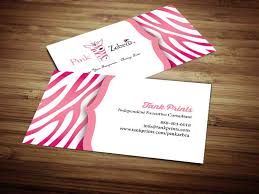 Fashion pattern business card template 01 vector. Pink Zebra Business Cards Free Shipping Tank Prints