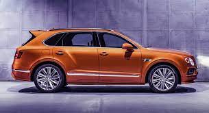 Believe It Or Not Bentley Has Already Built 20000 Bentaygas Carscoops Small Luxury Cars New Suv Classic Cars