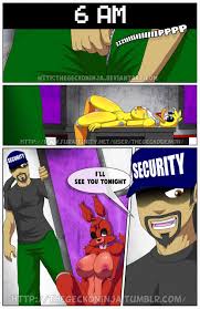Five Fucks at Freddys Porn comic, Rule 34 comic, Cartoon porn comic -  GOLDENCOMICS