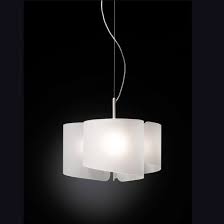 Lampadario moderno Selene illuminazione PAPIRO 0370 3 053 11L E27 LED