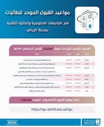 يتم قبول الطلبة في جامعة أم القرى بناءً على تقييم مؤهلاتهم الأكاديمية والقدرات التعليمية، واستنادًا إلى سياسة تصدرها الجامعة وتحدد معاييرها لكافة الفئات. Ù…ÙˆØ§Ø¹ÙŠØ¯ Ø§Ù„Ù‚Ø¨ÙˆÙ„ Ø¬Ø§Ù…Ø¹Ø© Ø§Ù„Ù…Ù„Ùƒ Ø³Ø¹ÙˆØ¯ King Saud University Facebook