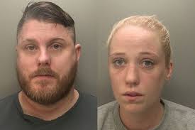 A DEPRAVED couple whose sickening interest in children led them to abuse a  child have been jailed for a combined sentence of 24 years. James Hedges,  35, from Basingstoke, showed no emotion