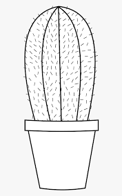 19 black and white cactus clip art library download. Cactus 16 Black White Line Art Flower Scalable Vector Clipart Silhouette Black And White Cactus Hd Png Download Transparent Png Image Pngitem