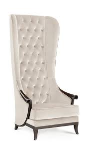 High Back Wing Chair Duchess Beige In 2020 Wing Chair High Back Chairs Upholstered Chairs