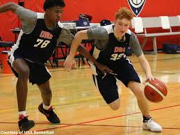 Nico mannion leaving warriors, signing with virtus bologna in italy's . Basketball Recruiting Usa Bball Sharp Shooting 2020 Pg Nico Mannion Holds Several Offers