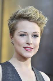 She is the recipient of a critics' choice television award as well as three primetime emmy award nominations. Evan Rachel Wood Before And After Haircut The Washington Post