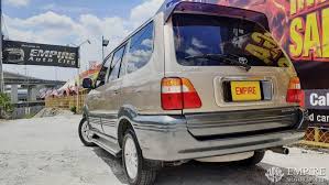 I never had this car before, this car is known as unser in my own country. Empire Motor World Toyota Unser 2003