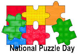 Veterans day (originally known as armistice day) was first commemorated on november 11, 1919, the first anniversary of the end of world war i. 17 National Puzzle Day Wish Pictures
