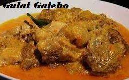 Hati sapi dengan gulai cincang a la padang yang sangat sedap. Cara Membuat Gulai Gajebo Daging Sapi Khas Padang Panjang Yang Nikmat Kumpulan Tutorial Memasak Terlengkap Pusatnya Tutorial Memasak Terupdate Tutorial Top Banget