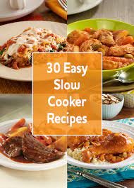 There S No Better Way To Warm Up This Fall Than With These Easy And Delicious Slow Cooker Recipes Try One Recipes Slow Cooker Recipes Easy Slow Cooker Recipes