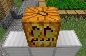 Place a torch in the center of the grid, and fill rest of the grid with 8 iron nuggets. Minecraft How To Make Jack O Lantern