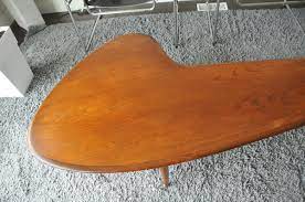 White mid century modern elliptical coffee table $ 775.00 add to cart; Papercottonwood On Twitter Beautiful Danish Teak Boomerang Coffee Table Mid Century Papercottonwood Boomerangtable Midcentury Danishteak Https T Co Ssmfdtdpi3 Https T Co Gg2aq3fc5g