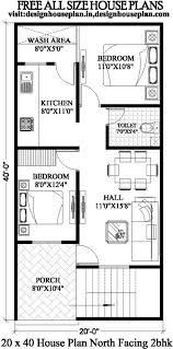 Touch device users can explore by touch or with swipe gestures. 20x40 House Plan 20x40 House Plan 3d Floor Plan Design House Plan