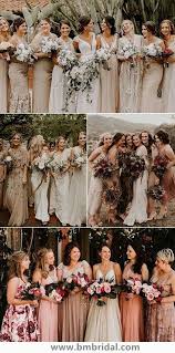 Free Shipping Worldwide 50 Colors All Sizes Available Mix Matc Winter Wedding Bridesmaids Floral Bridesmaid Dresses Mismatched Floral Bridesmaid Dresses