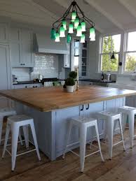 Kitchen With Wooden Island Table Kitchen Design Small Kitchen Island With Seating Kitchen Island Table