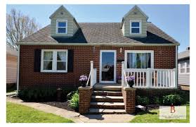 Check Out What Updates This 1940 S Brick Cape Cod Home Got Home Decor Interiordesign Design Capecod Cape Cod Ho House Front Cape Cod House Real Estate
