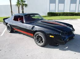 Black And Red Camaro 1981 Camaro Z28 1981 Camaro Z28 S Match Factory Black Exterior With Red Interior For Black Exterior Camaro Red Interiors