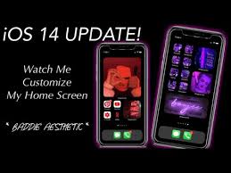 Pick the option that contains the new image. Ios 14 Update Watch Me Aesthetically Customize My Iphone Home Screen Tutorial Baddie Edition Youtube