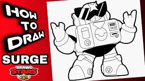 Check out my brawl stars playlist for more of your favourite characters. How To Draw Surge Brawl Stars Step By Step Easy Como Dibujar A Surge De Brawl Stars Youtube