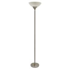 Also, these lamps aren't just for work. Simple Designs Manufactured Wood Floor Lamp