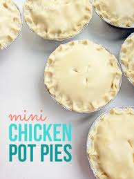 Yes, there's a reason this is a typical freezer meal you can buy from the store. Mini Chicken Pot Pie Recipe The Family Freezer