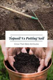 Topsoil Versus Potting Soil Know Their Best Attributes Top Soil Potting Soil Garden Soil Preparation