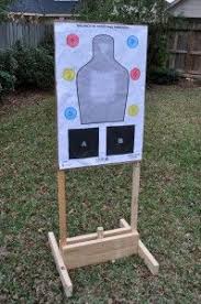 While many are satisfied with using bottles or other. Homemade Target Stand Campo De Tiro Tiro Al Blanco Paintball