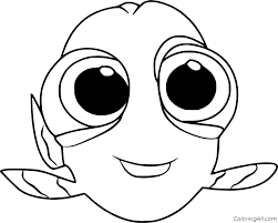 Click the download button to find out the full image of hank finding dory coloring page download, and download it for a computer. Finding Dory Coloring Pages Coloringall