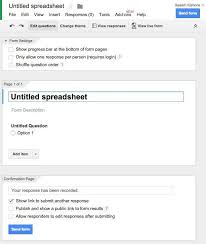 If you are working with a larger survey, this can make things easy when you start going over the results but it can also have. How To Create An Online Survey For Free Using Google Docs