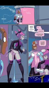 Cyborg and Jinx : rTeenTitansPorn