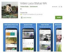 Bikin Ngakak Ini 5 Aplikasi Untuk Membuat Story Wa Lucu