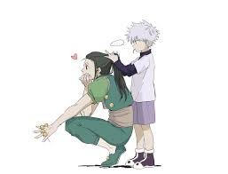 Photo killua hunter x hunter. Hunter X Hunter Killua Zoldyck And Anime Boys Image 6603619 On Favim Com