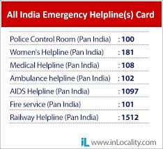 Check spelling or type a new query. List Of Emergency Helpline Numbers In India Emergency Fire Service List