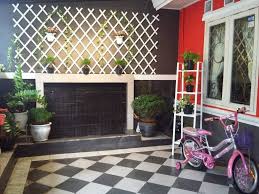 30 Motif Harga Keramik Dinding Teras Depan Model Minimalis