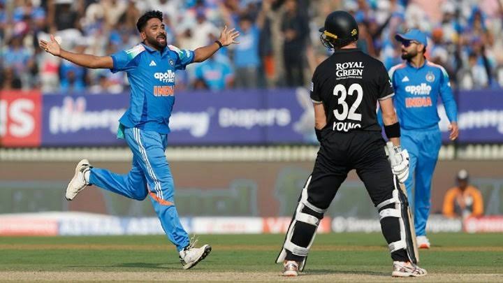 New Zealand National Cricket Team vs India National Cricket Team Match  Scorecard