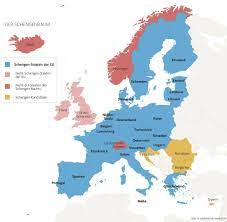 The schengen area ( /ˈʃɛŋən/; Schengen Abkommen So Regelt Europa Seinen Grenzverkehr Welt